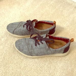 TOMS Chambray Sneakers